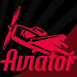 Aviator slot logo by Spribe at Rony Casino