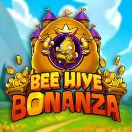 Logo of Bee Hive Bonanza from NetEnt at Rony Casino