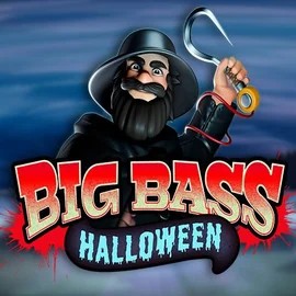 Big Bass Halloween logo by Pragmatic Play at Rony CasinoBig Bass Halloween