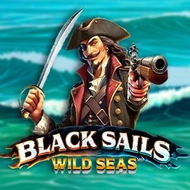 Black Sails Wild Seas logo by Infinity Dragon Studios at Rony Casino