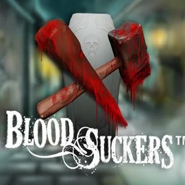 Blood Suckers slot logo by NetEnt at Rony CasinoBlood Suckers