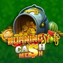 Burning Slots Cash Mesh logo by BF Games at Rony Casino