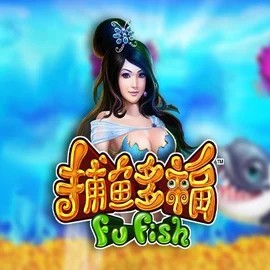 Fu Fish logo by Skywind Group Rony Casino
