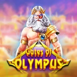 Gates of Olympus slot logo by Pragmatic Play at Rony CasinoGates of Olympus