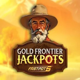 Gold Frontier Jackpots FastPot5 logo by Yggdrasil at Rony CasinoGold Frontier Jackpots FastPot5