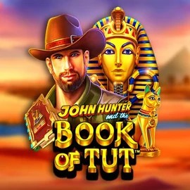 John Hunter and the Book of Tut casino game by Pragmatic Play – featured logo at Rony Casino