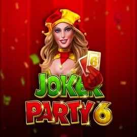 Joker Party 6 online game logo by Greentube on ronycasinoo.co.nl