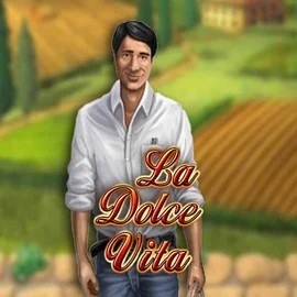 La Dolce Vita logo by Gamomat Rony Casino