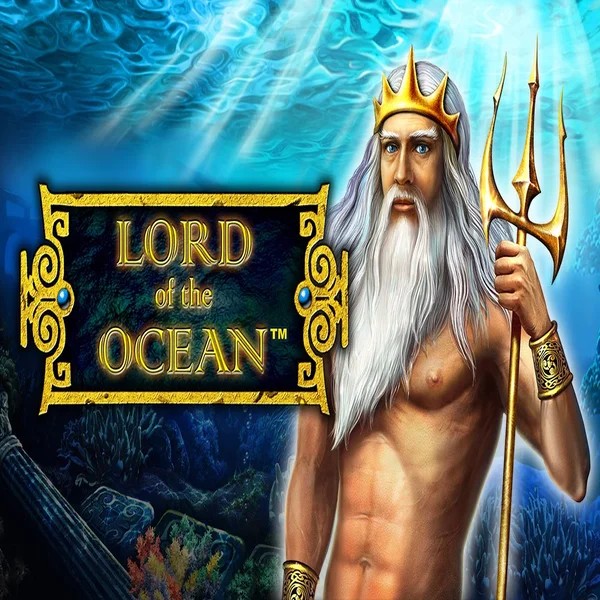 Lord of The Ocean slot logo by Greentube at Rony Casino