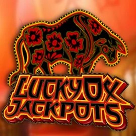 Lucky Ox Jackpots logo – Jackpots by Rival at Rony Casino