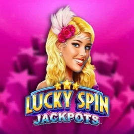 Enjoy Lucky Spin Jackpots by Novomatic – logo hosted on ronycasinoo.co.nl