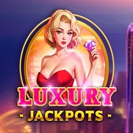 Luxury Jackpots slot visual from Triple Cherry available on ronycasinoo.co.nl