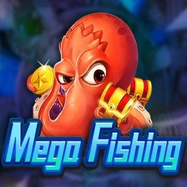 Mega Fishing slot icon by TaDa Gaming, available at Rony Casino