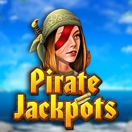 Jackpots logo of Pirate Jackpots from Belatra Games at Rony Casino