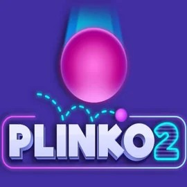 Plinko 2 logo by BGAMING at Rony CasinoPlinko 2