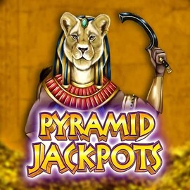 Pyramid Jackpots online game logo by King Show Games on ronycasinoo.co.nl