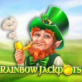Rainbow Jackpots slot icon by Red Tiger Gaming, available at Rony Casino