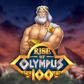 Rise of Olympus 100 slot visual from Play'n GO available on ronycasinoo.co.nl