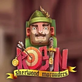 Logo of Robin Sherwood Marauders from Yggdrasil at Rony Casino