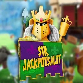 Official Jackpots logo: Sir Jackpots Alot by Core Gaming at Rony Casino
