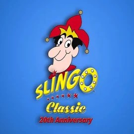 Slingo Classic 20th Anniversary game by Slingo – logo hosted on Rony Casino
