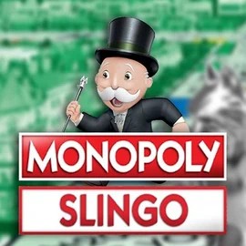 Slingo Monopoly logo – Casino Games by Gaming Realms at Rony Casino