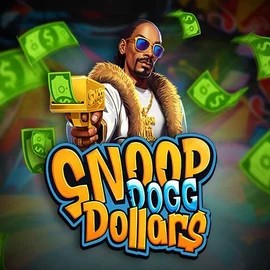 Snoop Dogg Dollars slot logo by BGAMING at Rony CasinoSnoop Dogg Dollars