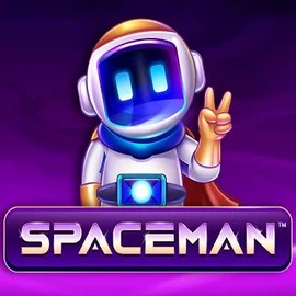 Spaceman logo by Pragmatic Play at Rony Casino