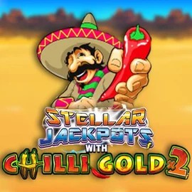 Stellar Jackpots with Chilli Gold x2 logo by Lightning Box Game Rony Casino