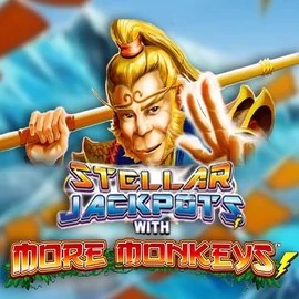 Stellar Jackpots with More Monkeys – slot by Lightning Box Game, featured at ronycasinoo.co.nl