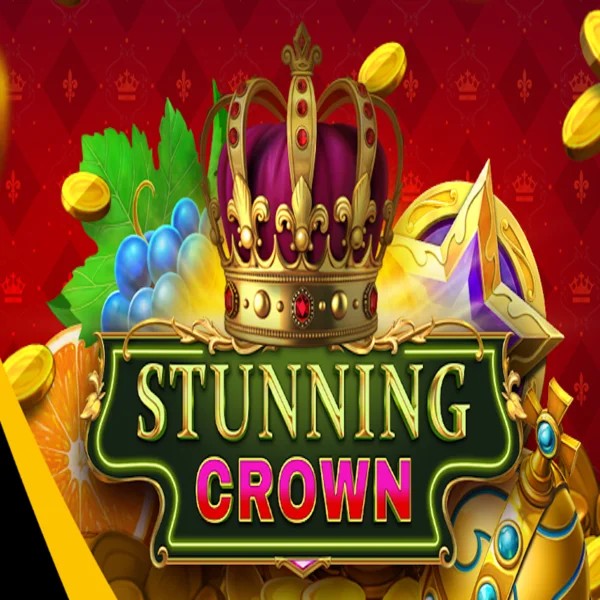 Stunning Crown logo by BF Games Rony Casino