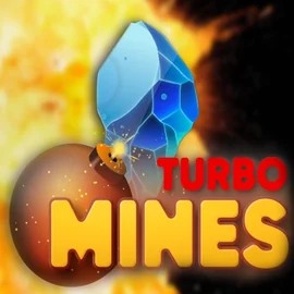 Turbo Mines slot visual from Turbo Games available on ronycasinoo.co.nl