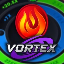 Vortex (Turbo Games) by Turbo Games, showcased at ronycasinoo.co.nl – game logo