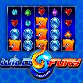 Wild Fury Jackpots casino game by IGT – featured logo at Rony Casino